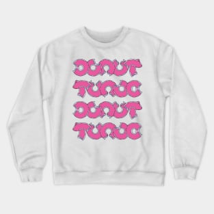 donuts Crewneck Sweatshirt